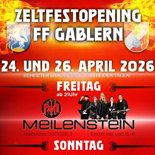 Feuerwehrfest Gablern